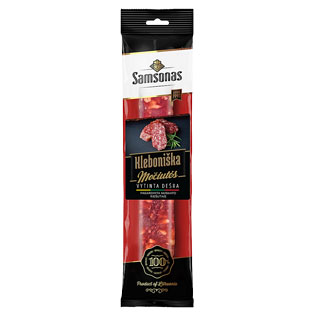 MOČIUTĖS KLEBONIŠKA vytinta dešra, 200 g