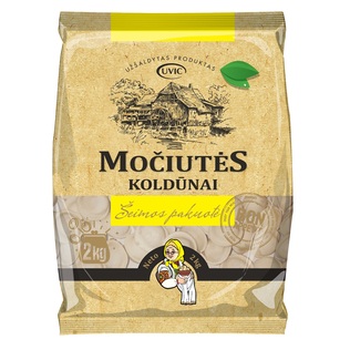 Šald. MOČIUTĖS koldūnai su mėsos įd., 2 kg