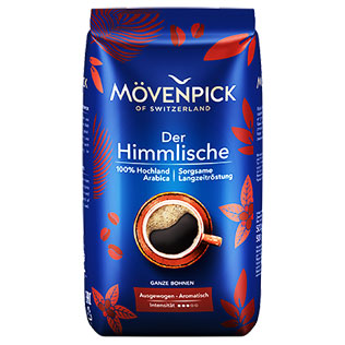 Kavos pupelės MOVENPICK DER HIMMLISCHE, 1 kg