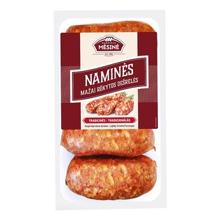 M. r. NAMINĖS dešrelės, 530 g