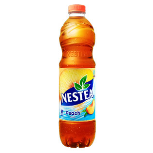 Šaltoji persikų skonio arbata NESTEA, 1,5 l,