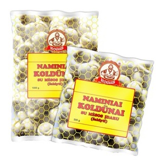 Šaldyti NAMINIAI koldūnai su mėsos įdaru KOGUS, 1 kg