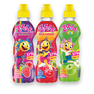 Neg. gėrimas ZOZOLE (3 rūšių), 300 ml