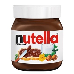 Šokolado ir riešutų kremas NUTELLA, 350 g