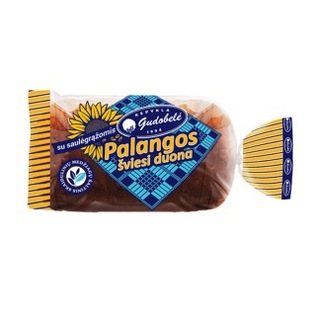 PALANGOS duona su saulėgr. GUDOBELĖ, 700 g