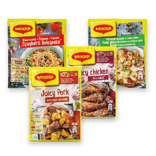 Patiekalų ruošiniams MAGGI IDEA... (8 rūšių)