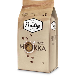 Kavos pupelės PAULIG MOKKA, 1 kg