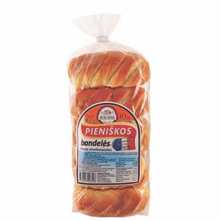 Pieniškos bandelės TREJOS GIRNOS, 350 g