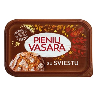 Pus.margari.su sviestu PIENIŲ VASARA, 40% rieb., 400 g