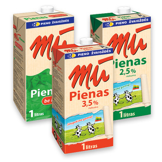 Pienui MŪ (3 rūšių), 1 l
