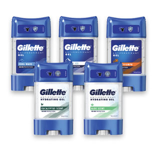Piešt. dezodorantas GILETTE (5 rūšių), 70 ml