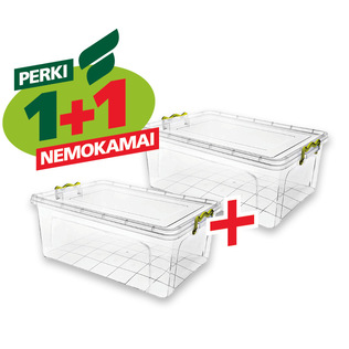 Plastikinė dėžė PLAFOR, 3 l, 1 vnt.