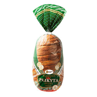KLAIPĖDOS plikyta duona, 800 g
