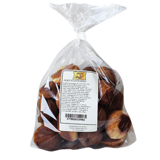 Fasuoti plikyti sausainiai, 250 g/pak.