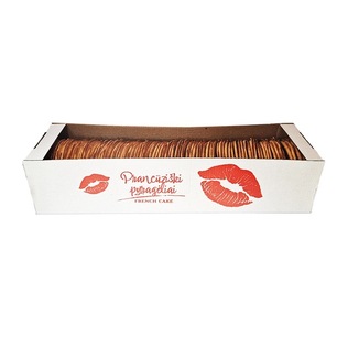 Sausainiai PRANCŪZIŠKI pyragėliai, 500 g