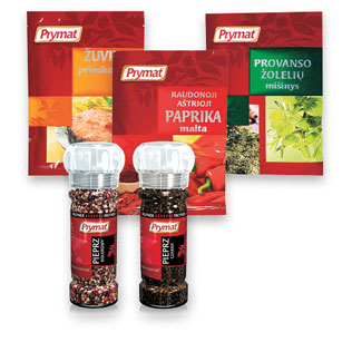 Prieskoniams PRYMAT (įv. rūšių)