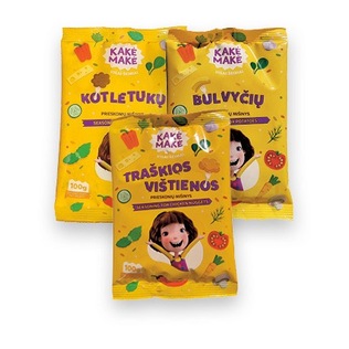 Prieskonių mišinys KAKĖ MAKĖ (3 rūšių), 100 g