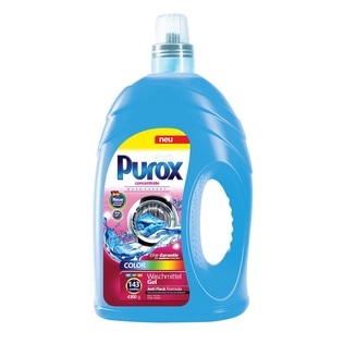 Skalbimo gelis PUROX COLOR ECOLABEL, 4,3 l