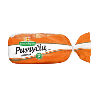 PUSRYČIŲ batonas, 500 g