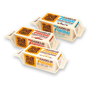 Pusrytainiai GAIDELIS 7 GRŪDAI (3 rūšių), 160 g