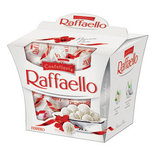 Saldainiai RAFFAELLO, 150 g