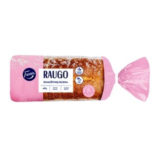 RAUGO sumušt. duona FAZER, 450 g