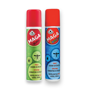 Repelentas MAGA SUPER arba FAMILY, 100 ml
