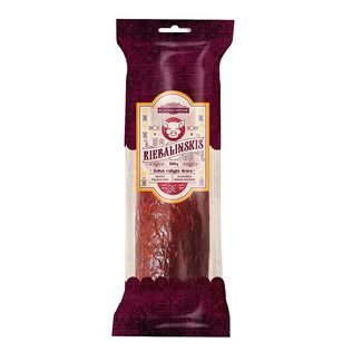 Šaltai rūkyta dešra RIEBALINSKIS, I r., 500 g