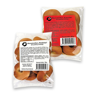 Riestainėliai PIENINIAI arba KAIMIŠKI, 180 g
