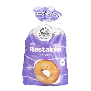 BIRŽŲ DUONA riestainiai DIDIEJI VANILINIAI, 320 g