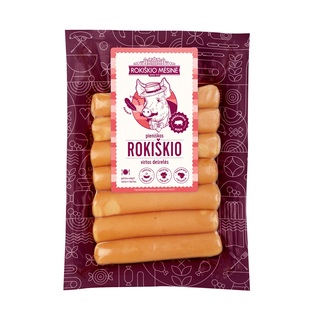 Virtos ROKIŠKIO PIENIŠKOS dešrelės, 290 g