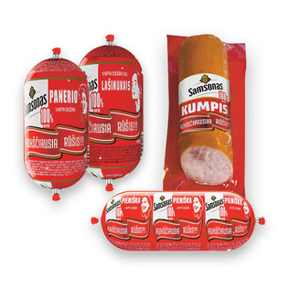 SAMSONO virtam kumpiui ir virtoms dešroms (4 rūšių), 0,3-1 kg