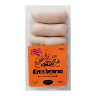 ŠAŠLYKO SKONIO virtos kepamosios kiaulienos dešrelės, a. r., 1 kg