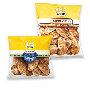 ŠIAURINIAI arba ARBATINIAI meduoliai, 400 g