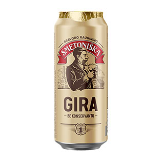 SMETONIŠKA gira, 0,5 l