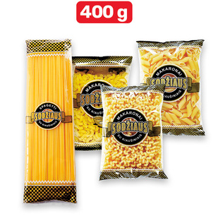 SODŽIAUS makaronai su kiaušiniais (4 rūšių), 400 g