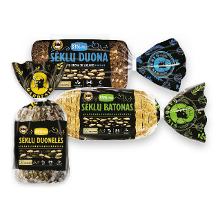 SĖKLŲ duonai, duonelėms ir batonui, 280 g, 300 g, 400 g