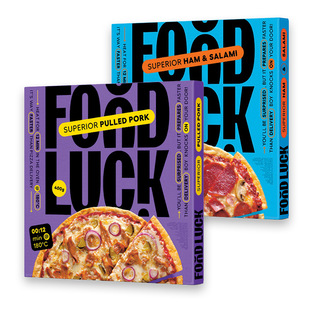 Šald. pica FOOD LUCK (2 rūšių), 400 g
