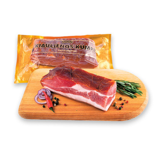 Š. r. kiaulienos kumpis be k. su oda, a. r., 1 kg