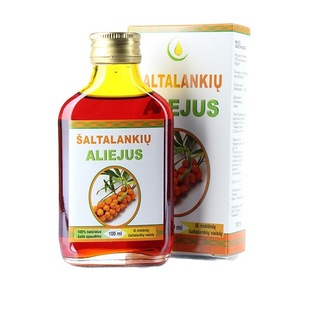 Šaltalankių aliejus, 100 ml