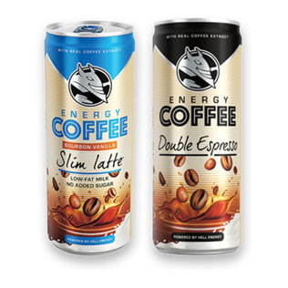 Šaltasis kavos gėrimas ENERGY COFFEE (2 rūšių), 250 ml