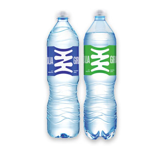 Natūralus mineralinis vanduo ŽALIA GIRIA (2 rūšių), 1,5 l