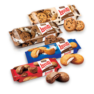 Sausainiai LOVITA (4 rūšių), 127 g, 150 g