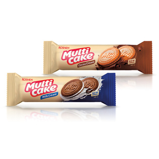 Sausainiai MULTI CAKE (2 rūšių), 180 g