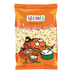 Skrudintos moliūgų sėklos SĖKMĖS, 200 g