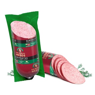 K. r. servelatas KAI NORISI MĖSOS, 400 g