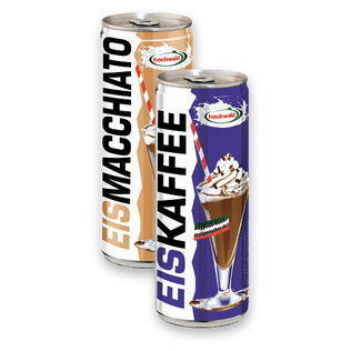 Šalt. kavos gėrimas EISKAFFEE arba EISMACCHIATO, 250 ml