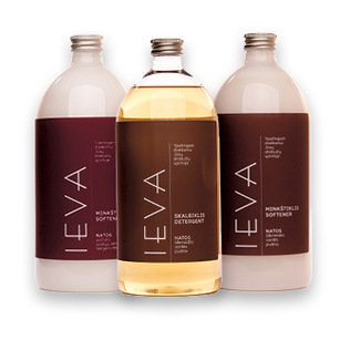 Skalbinių minkštiklis IEVA (3 rūšių), 1 l