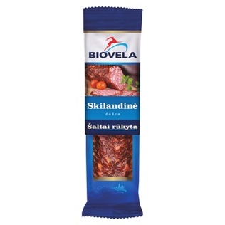 Šaltai rūkyta SKILANDINĖ dešra, 330 g
