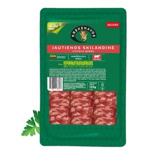 Vytinta jautienos dešra griež. SKILANDINĖ, 105 g